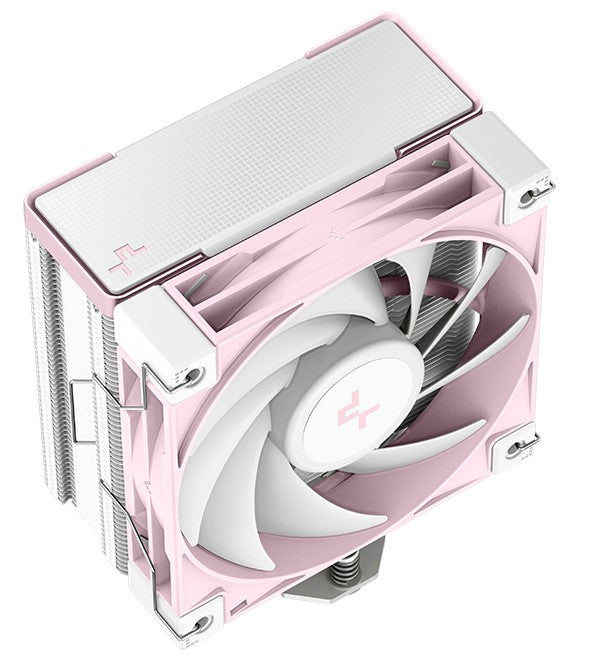 DeepCool AK400 Pink Limited Edition CPU Cooler, 120mm FDB Fan, LGA1851/1700/1200/115X/AM5/AM4 DeepCool AK400 Pink Limited Edition CPU Cooler, 120mm FDB Fan, LGA1851/1700/1200/115X/AM5/AM4